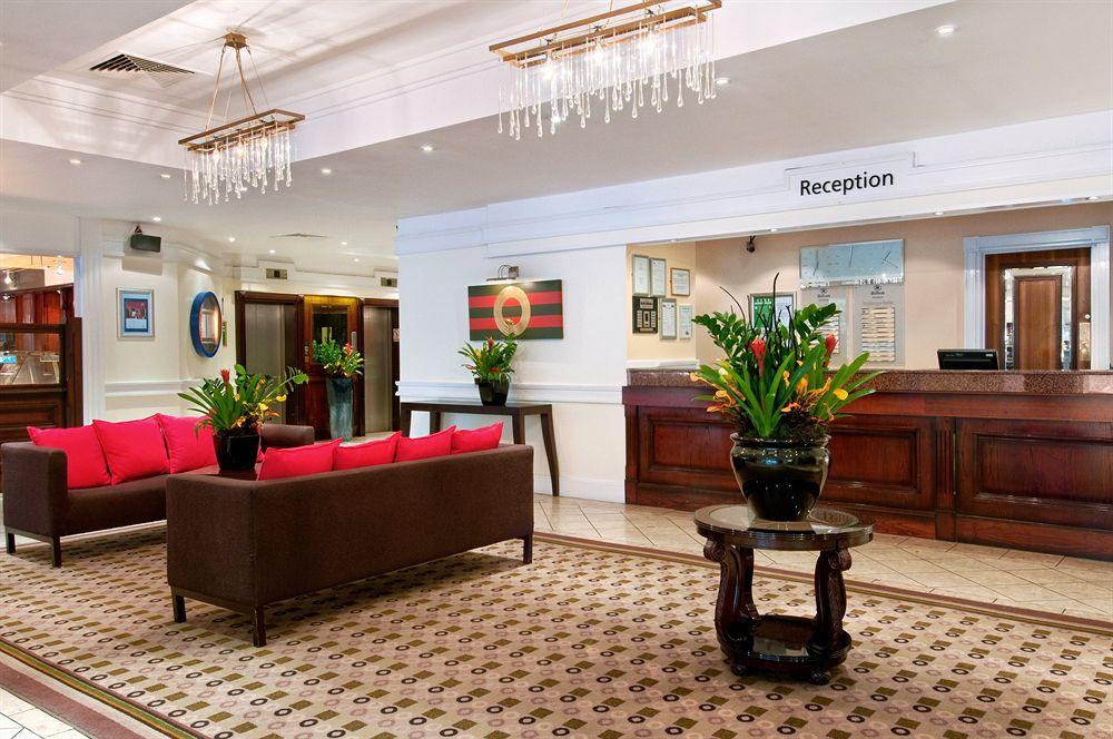 The Bradford Hotel Interiør billede